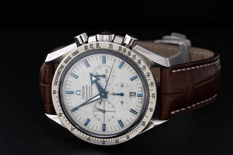 omega speedmaster broad arrow chronograph.